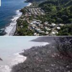 Eruzione vulcano La Soufriere, la cenere ha distrutto tutto a Saint Vincent: l’isola irriconoscibile dallo spazio, accumuli fino a 20cm [FOTO]