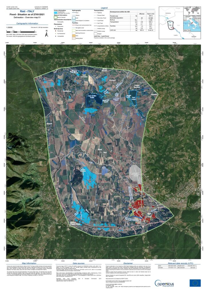 gestione emergenze lazio e-geos