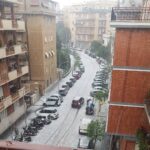 Maltempo Lazio, seconda violenta grandinata a Roma in due giorni: strade imbiancate come fosse neve [FOTO e VIDEO]