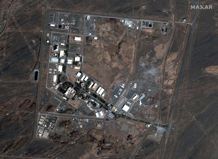 impianto arricchimento uranio natanz iran