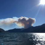 Forte vento e siccità, incendi devastanti tra Piemonte, Lombardia e Svizzera: allarme in Val Cannobina e all’Alpe Noveis