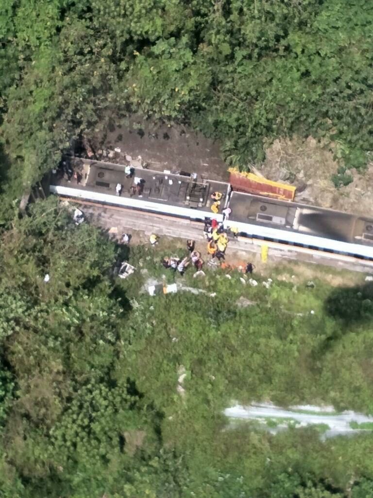 incidente treno taiwan