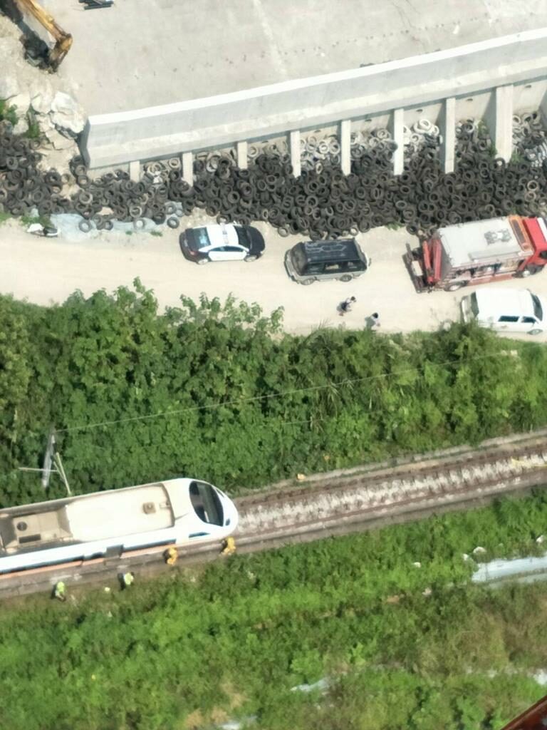 incidente treno taiwan