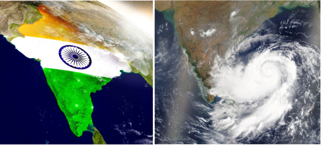 india tifoni stagione delle piogge