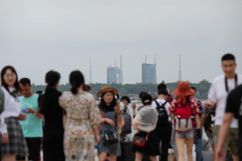lancio cina stazione spaziale