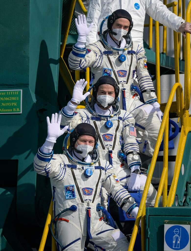lancio oggi iss