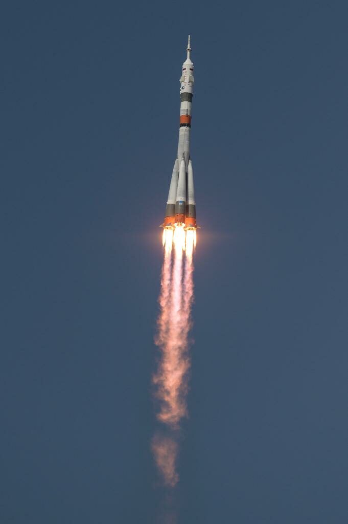 lancio oggi iss