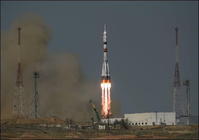 lancio oggi iss