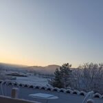 Meteo Abruzzo, temperature glaciali nell’Aquilano: -16°C a Rocca di Mezzo, -12°C a Campo Imperatore