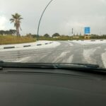 Maltempo Puglia, temporali e forti grandinate in Salento: imbiancata Francavilla Fontana, danni nei campi [FOTO e VIDEO]