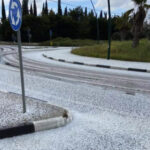 Maltempo Puglia, temporali e forti grandinate in Salento: imbiancata Francavilla Fontana, danni nei campi [FOTO e VIDEO]