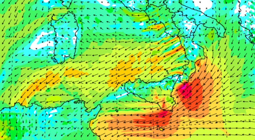 maltempo sicilia vento forte 16 aprile 2021