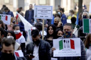 manifestazione Io Apro