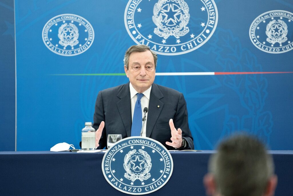 mario draghi