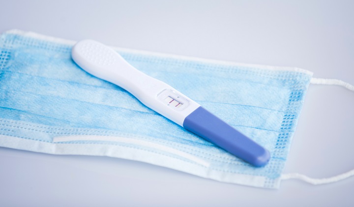 mascherina test gravidanza fertilità