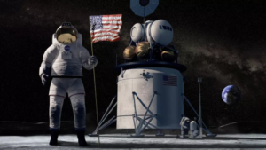 nasa astronauti luna