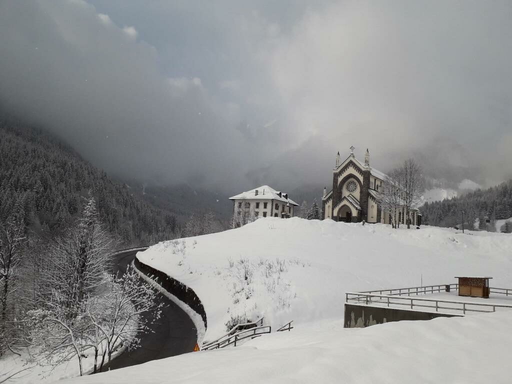 neve falcade dolomiti belluno veneto (6)