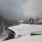 Maltempo Veneto: è tornato l’inverno sulle Dolomiti bellunesi, Falcade imbiancata dalla neve [FOTO]