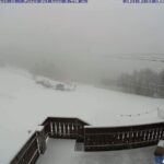 Maltempo, l’aria più fredda riporta la neve in Appennino: imbiancato anche il Terminillo [FOTO e VIDEO]