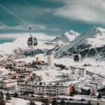 Maltempo Piemonte: lo spettacolo di Sestriere ricoperta da 30-35cm di neve [FOTO e VIDEO]