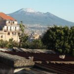 Meteo Campania: crollano le temperature e torna la neve sul Vesuvio [FOTO]
