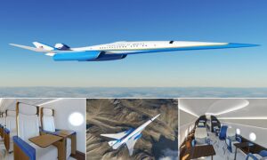 nuovo air force one