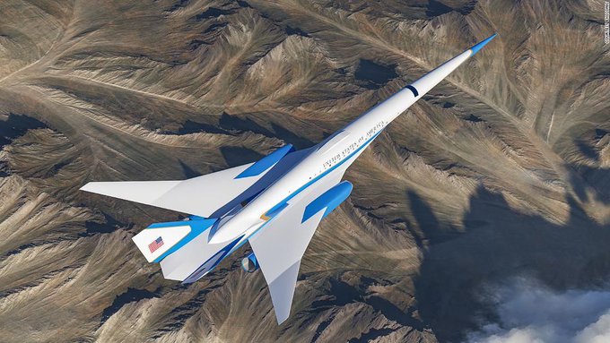 nuovo air force one