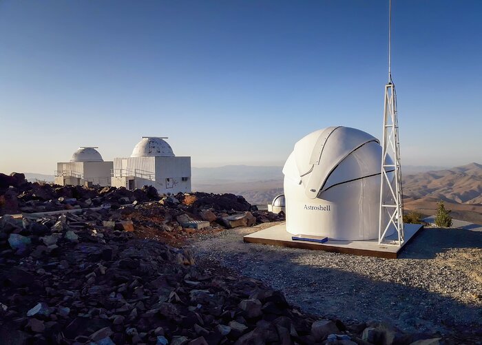Nuovo telescopio eso