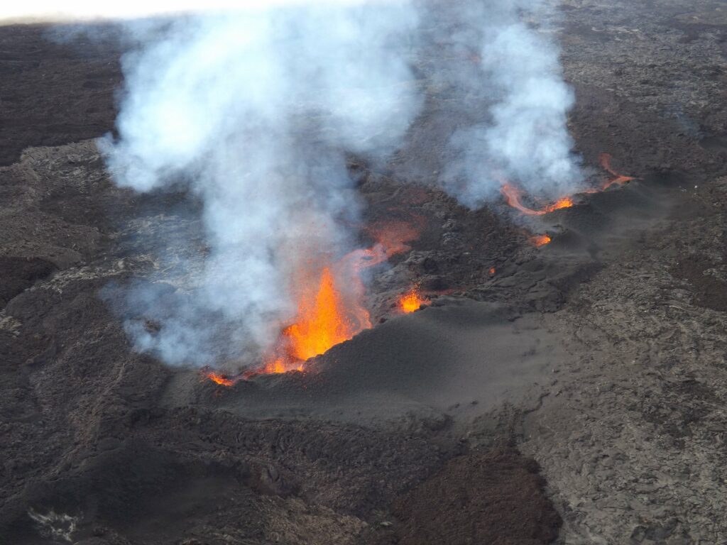 piton de la fournaise