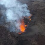Si risveglia il vulcano Piton de la Fournaise: le FOTO della prima eruzione dell’anno