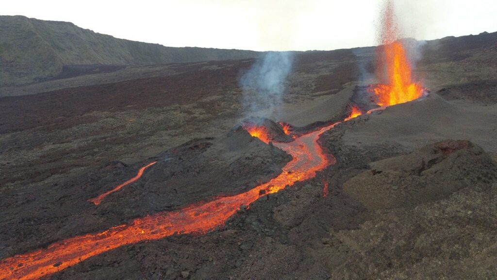 piton de la fournaise