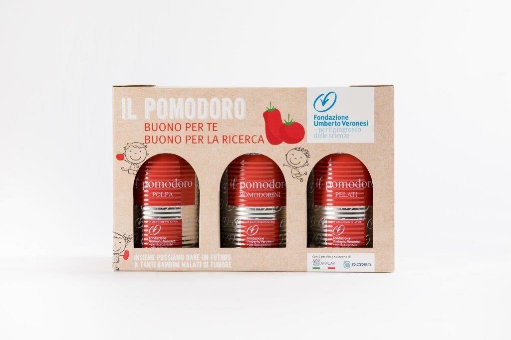 pomodoro ricerca fondazione veronesi
