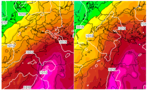 previsioni meteo 1 maggio 2021