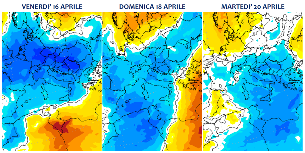 previsioni meteo italia freddo aprile 2021