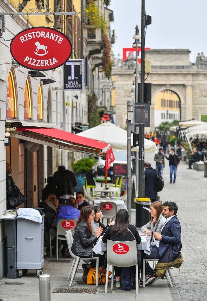 ristorante milano