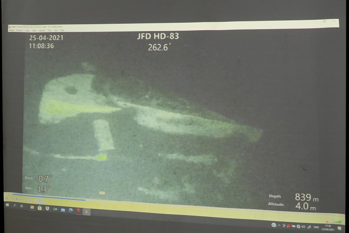 ritrovato-sottomarino scomparso in indonesia
