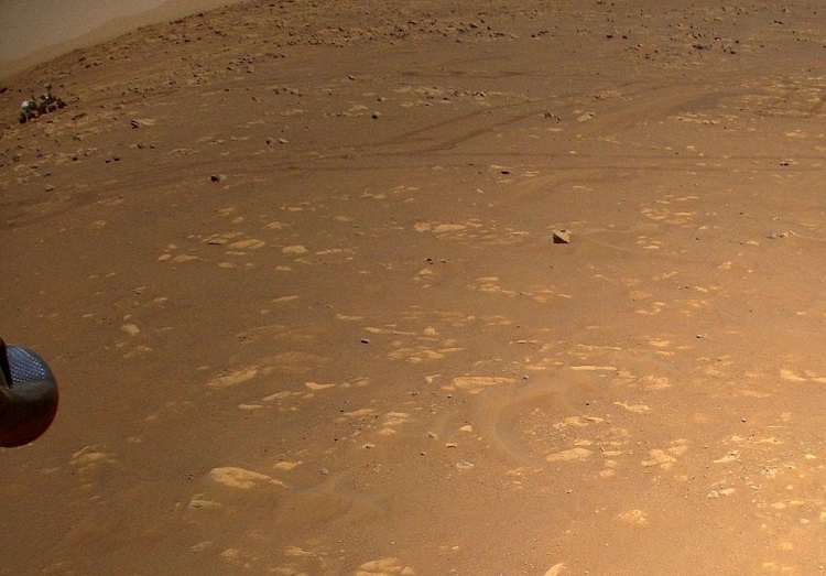 rover perseverance marte