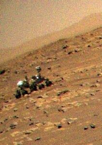 rover perseverance marte