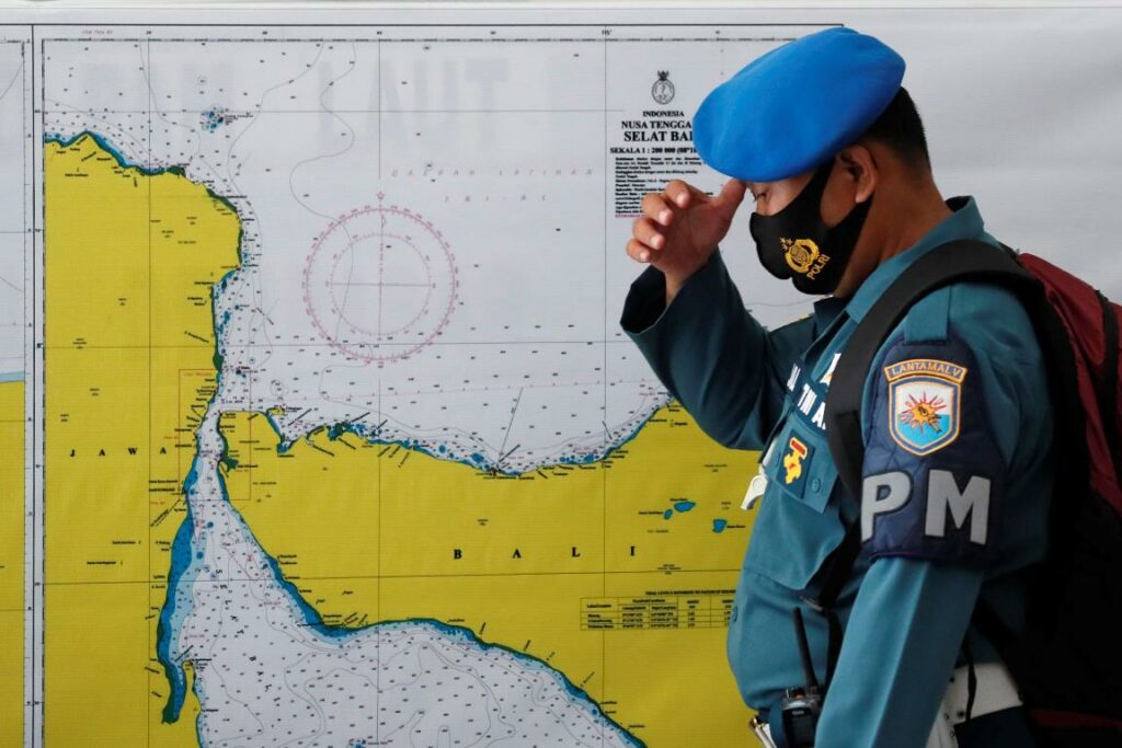 sottomarino scomparso indonesia