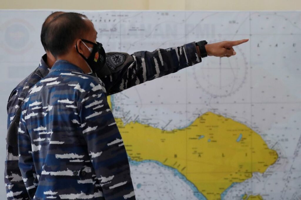 sottomarino scomparso indonesia