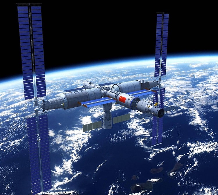 stazione spaziale cinese tiangong