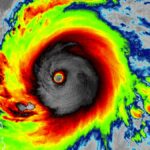 Meteo, il super tifone Surigae di categoria 5 è da record: venti di 305km/h e pressione centrale di 888hPa, è il ciclone tropicale più intenso mai registrato ad aprile