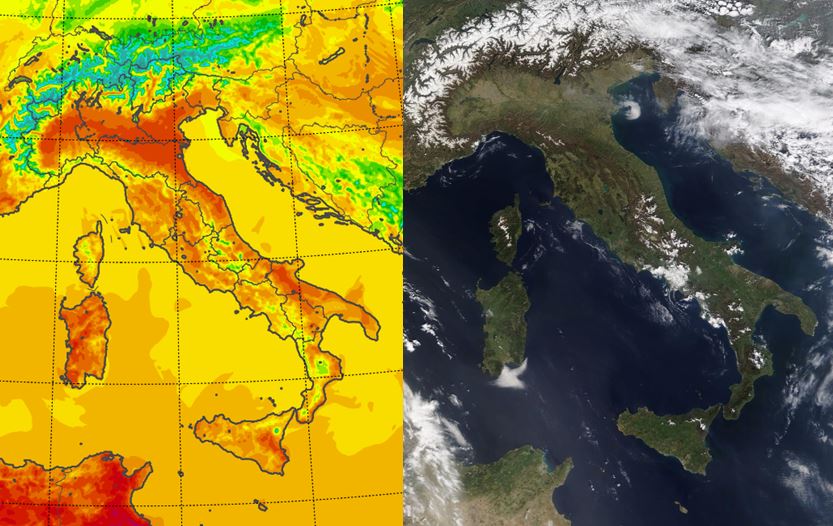 Temperatura Piu Alta In Italia Oggi
