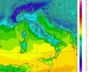 temperature minime italia