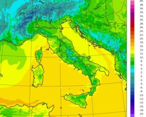 temperature minime italia