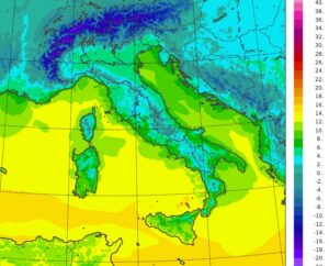 temperature minime italia