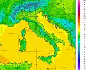 temperature minime italia