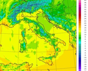 temperature minime italia