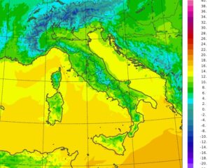 temperature minime italia