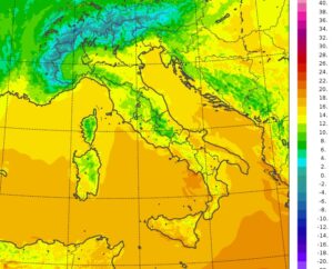 temperature minime italia